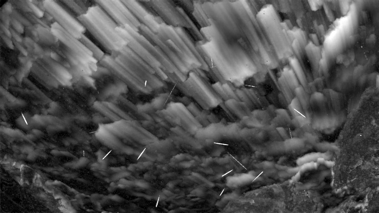 Detected stack