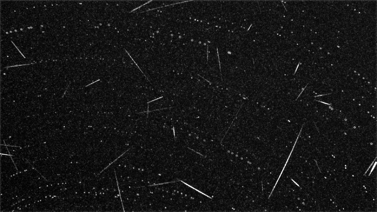 Detected stack