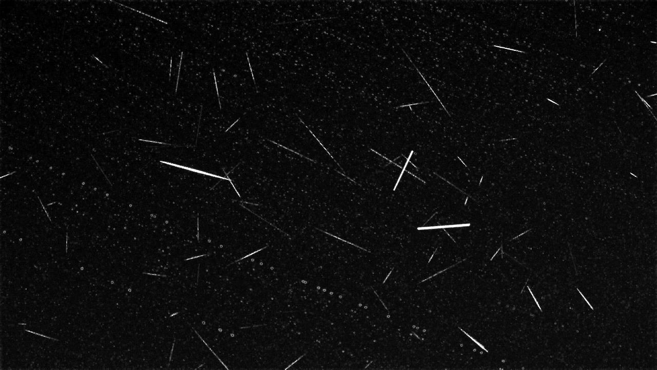 Detected stack