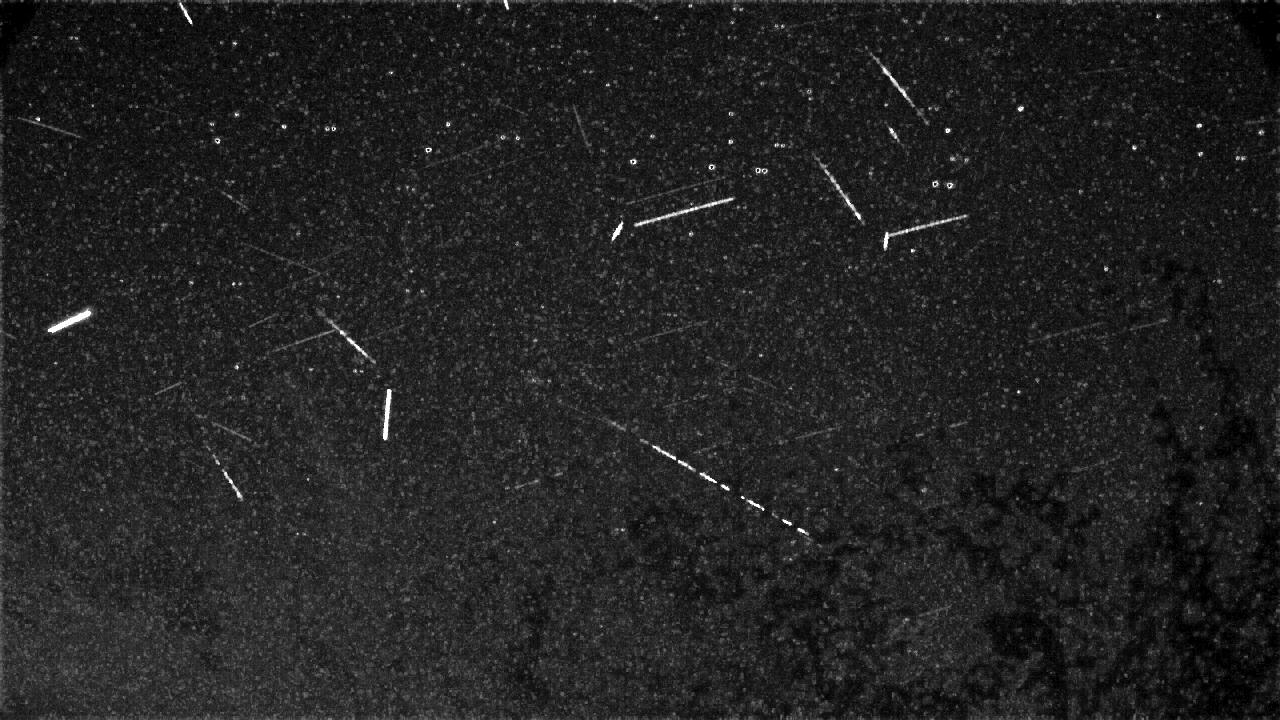 Detected stack