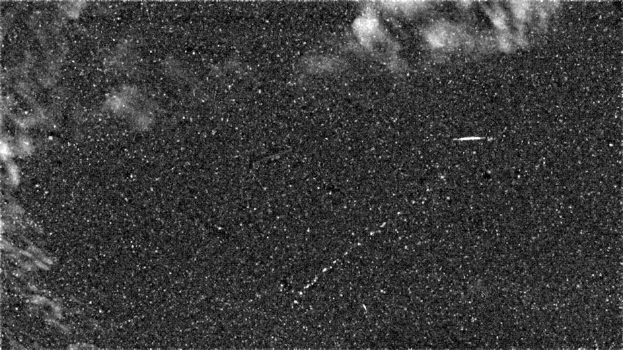 Detected stack