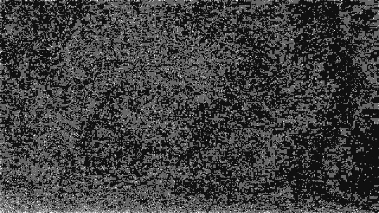 Detected stack