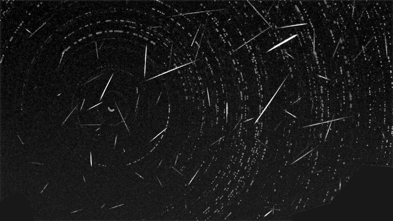 Detected stack