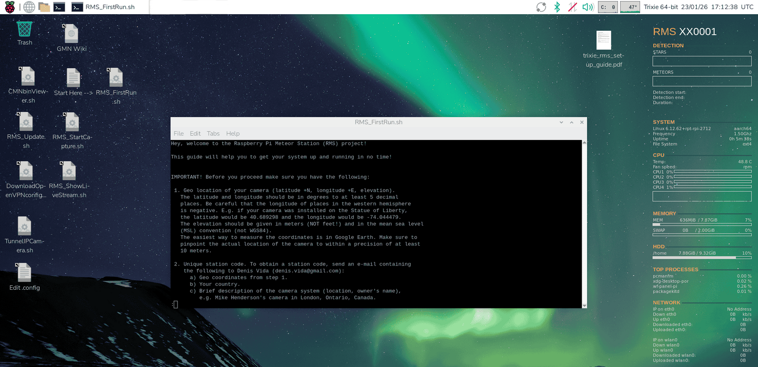First boot Trixie.png